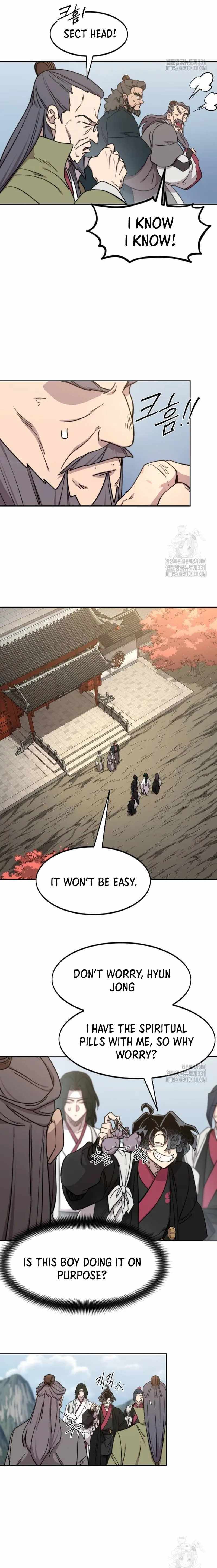 Read Return Of The Mount Hua Sect Manga Online