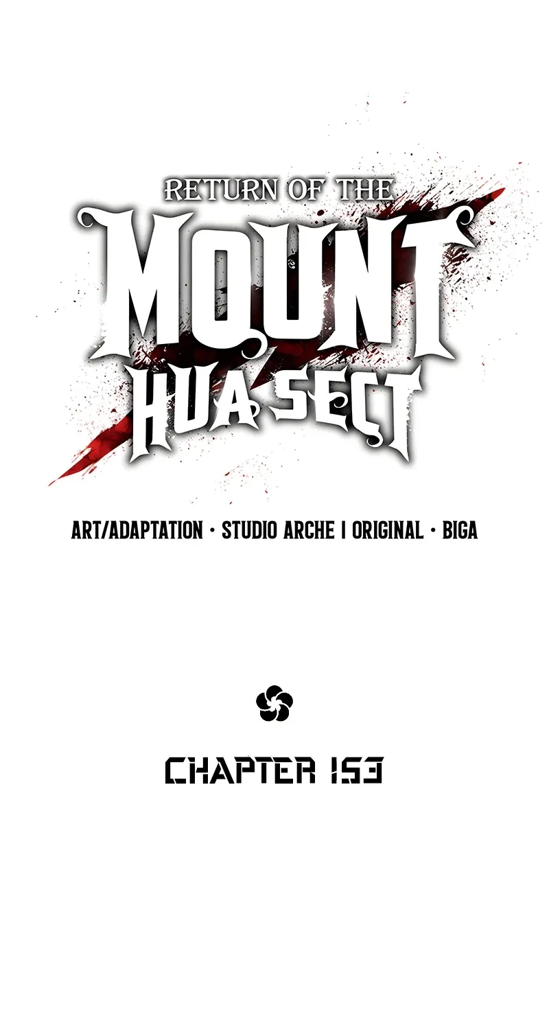 Read Return Of The Mount Hua Sect Manga Online