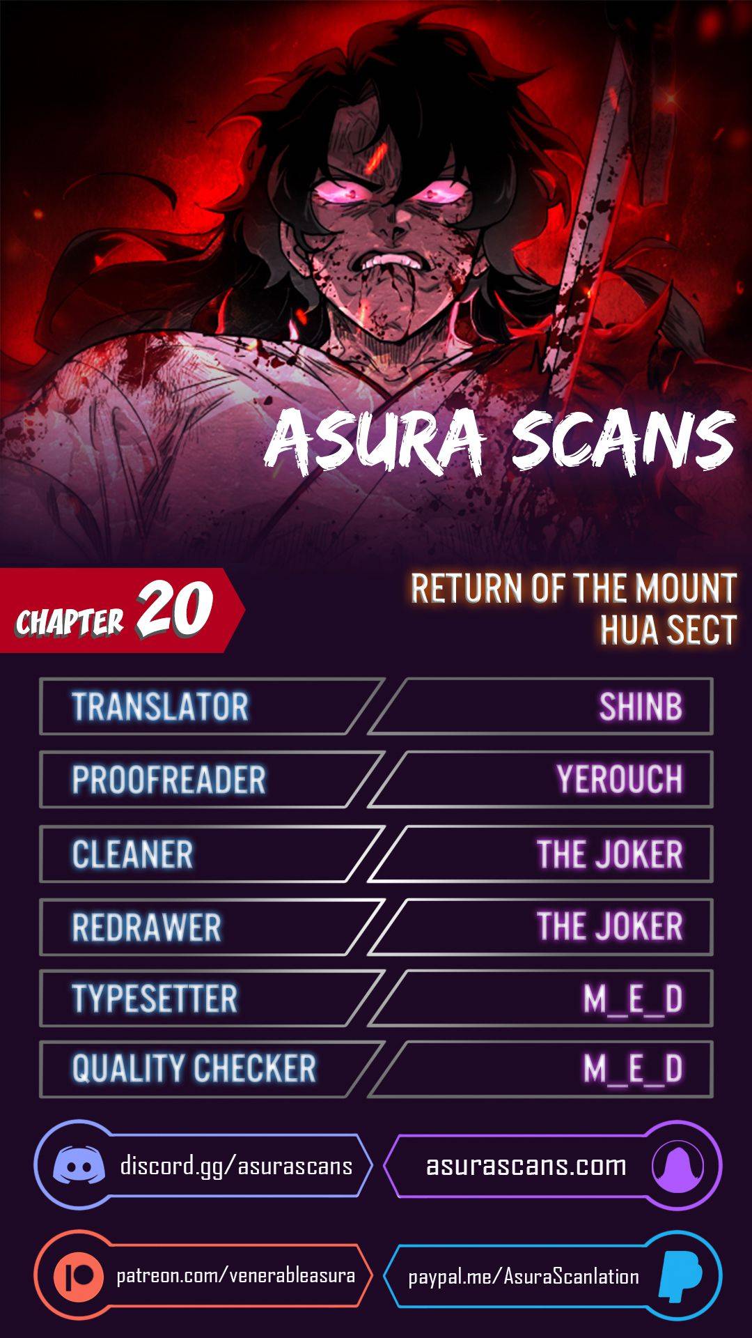 Read Return Of The Mount Hua Sect Manga Online