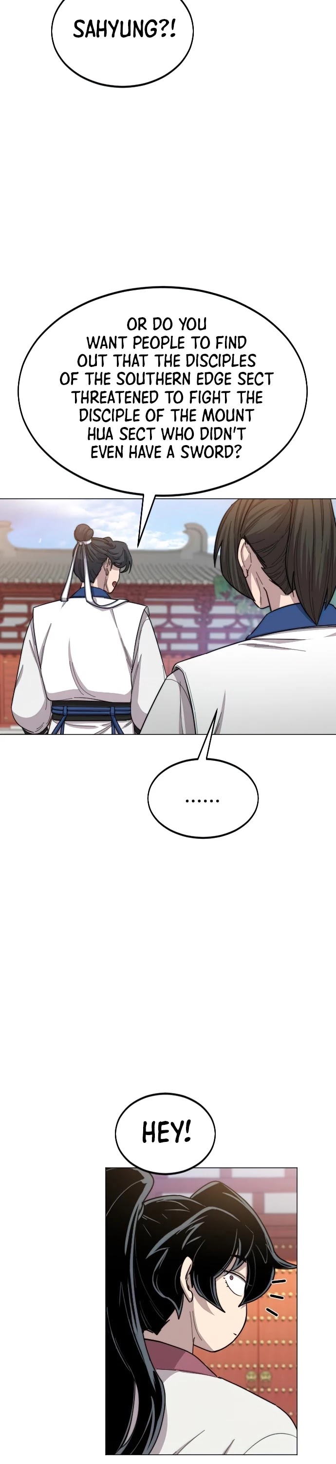 Read Return Of The Mount Hua Sect Manga Online