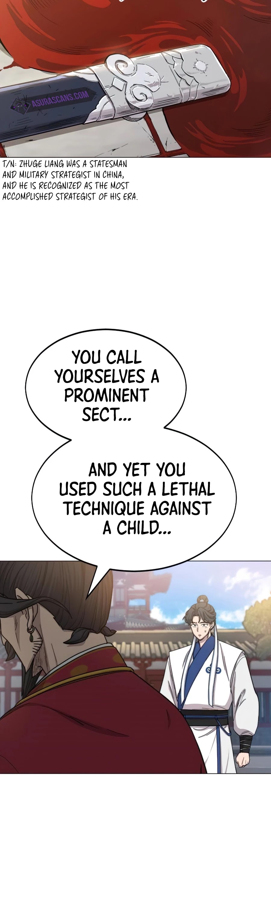 Read Return Of The Mount Hua Sect Manga Online