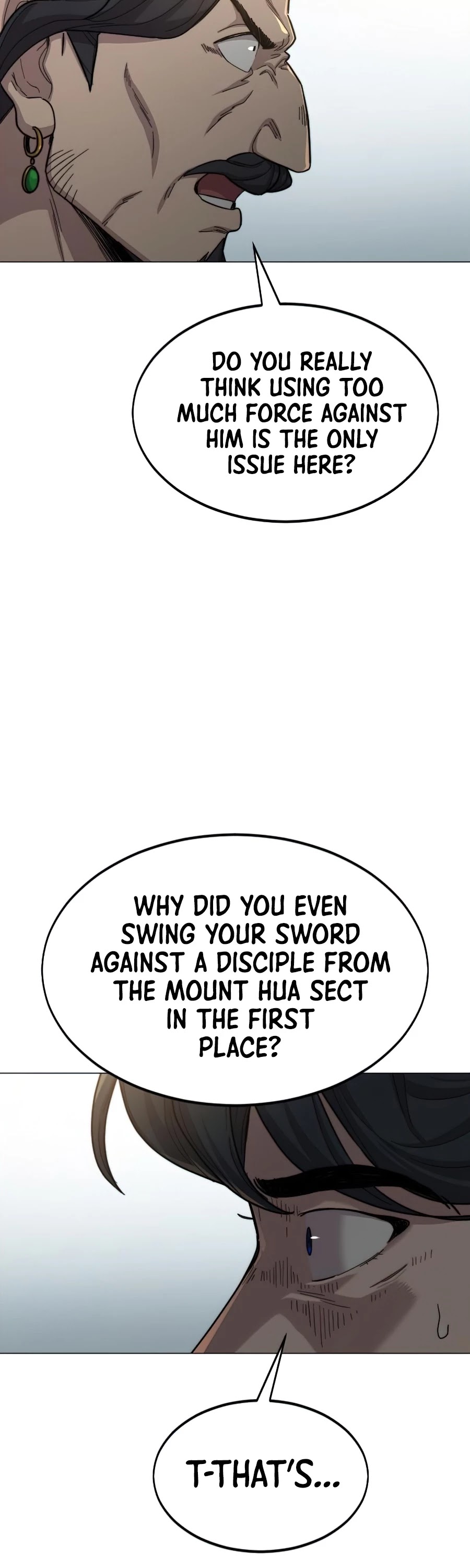 Read Return Of The Mount Hua Sect Manga Online