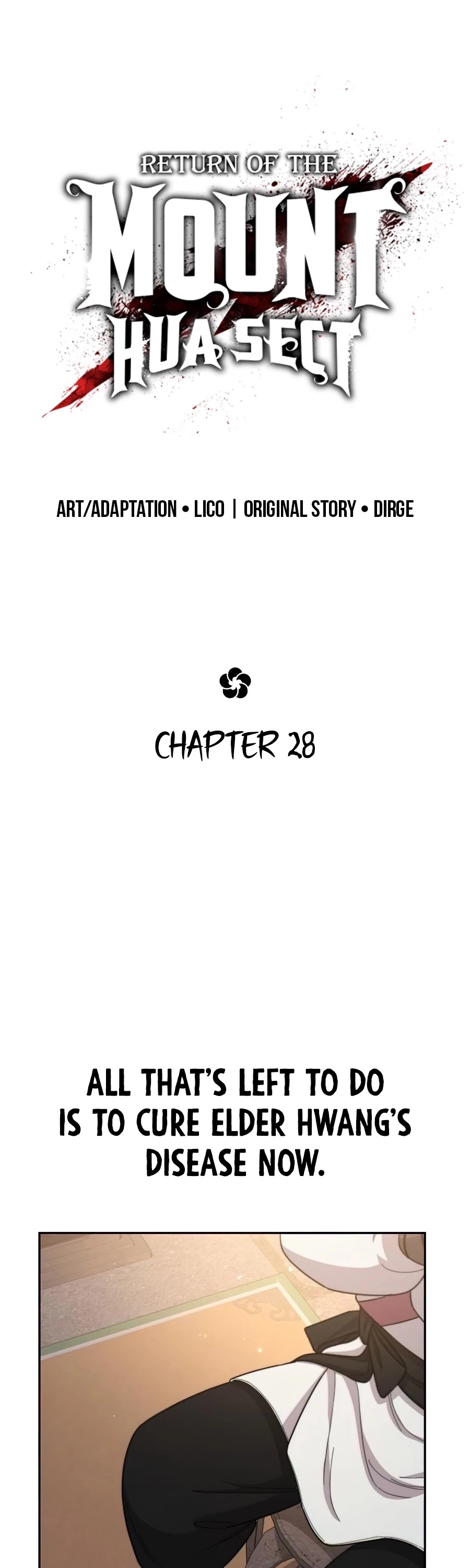 Read Return Of The Mount Hua Sect Manga Online