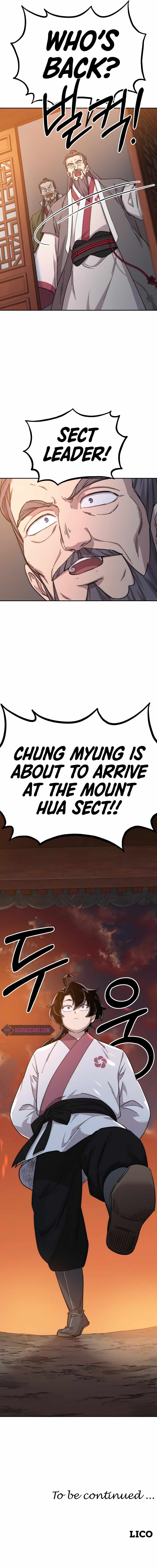 Read Return Of The Mount Hua Sect Manga Online
