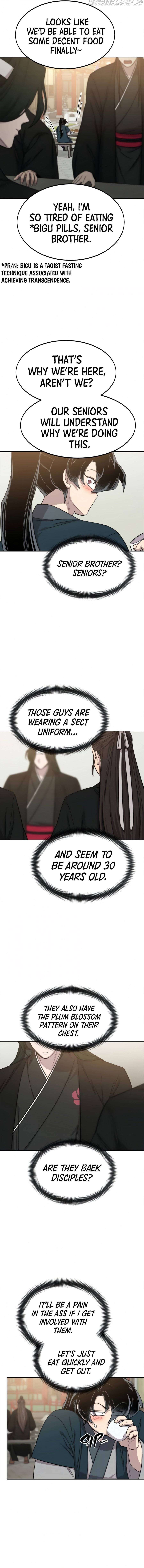 Read Return Of The Mount Hua Sect Manga Online