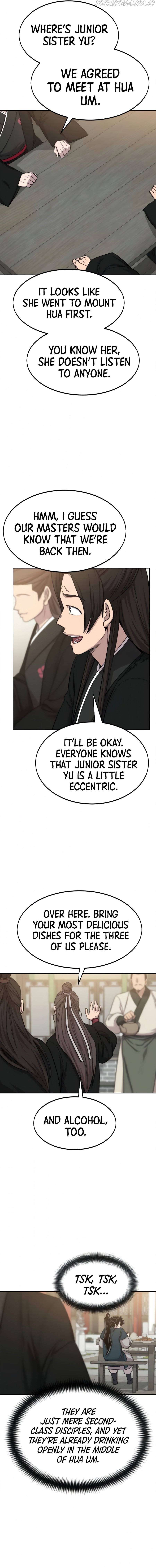 Read Return Of The Mount Hua Sect Manga Online