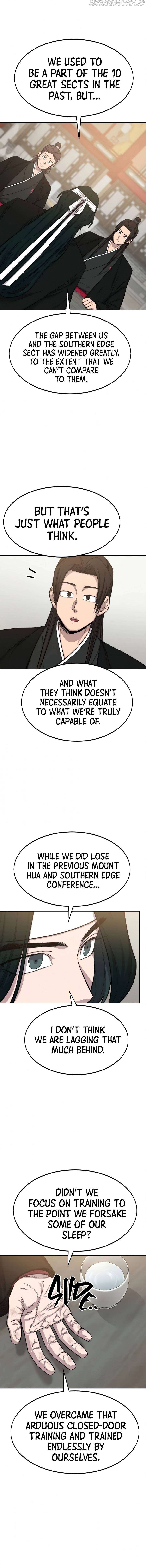 Read Return Of The Mount Hua Sect Manga Online