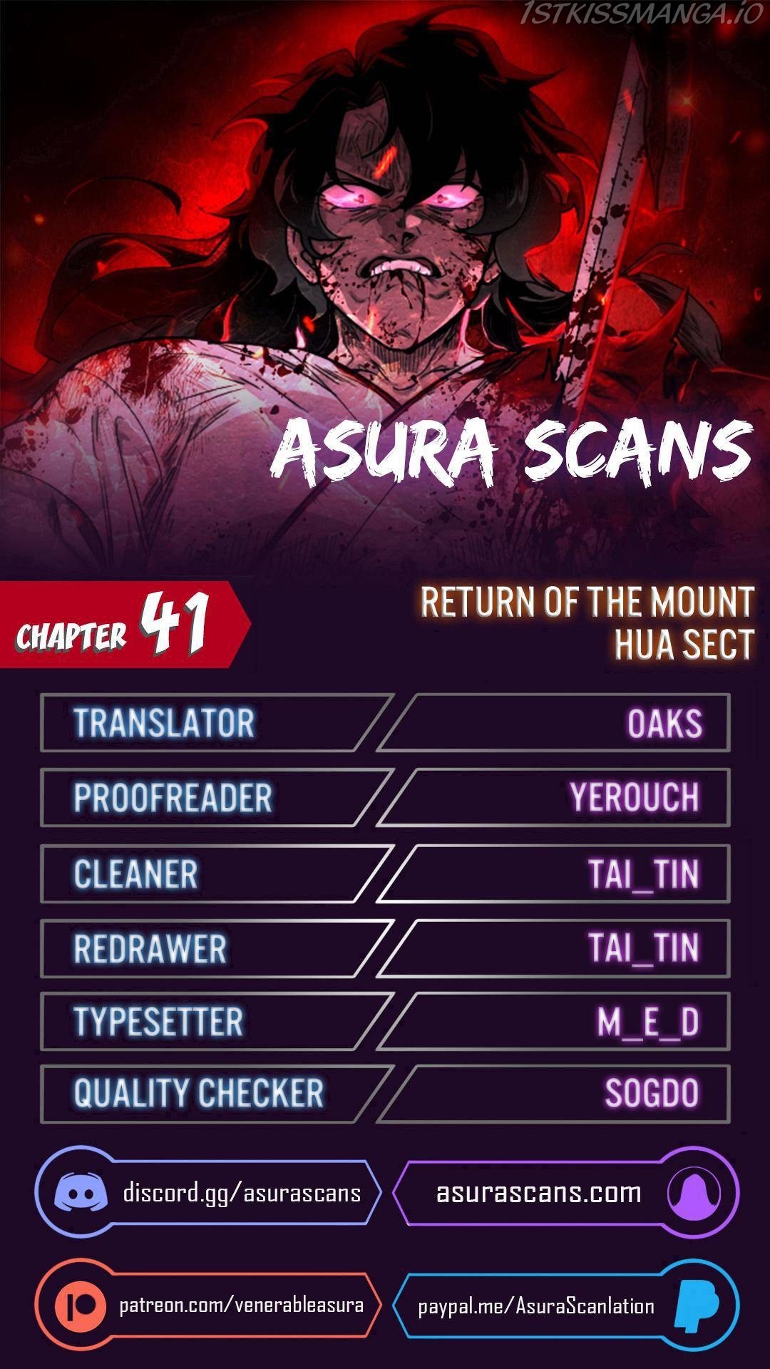 Read Return Of The Mount Hua Sect Manga Online