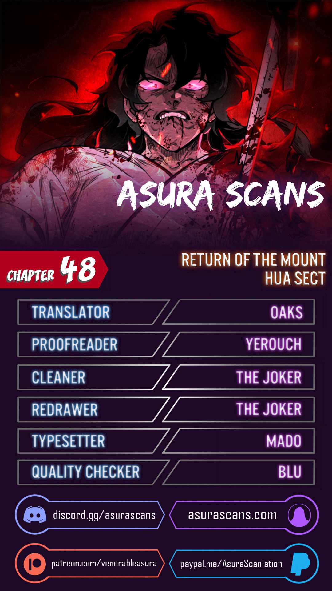 Read Return Of The Mount Hua Sect Manga Online