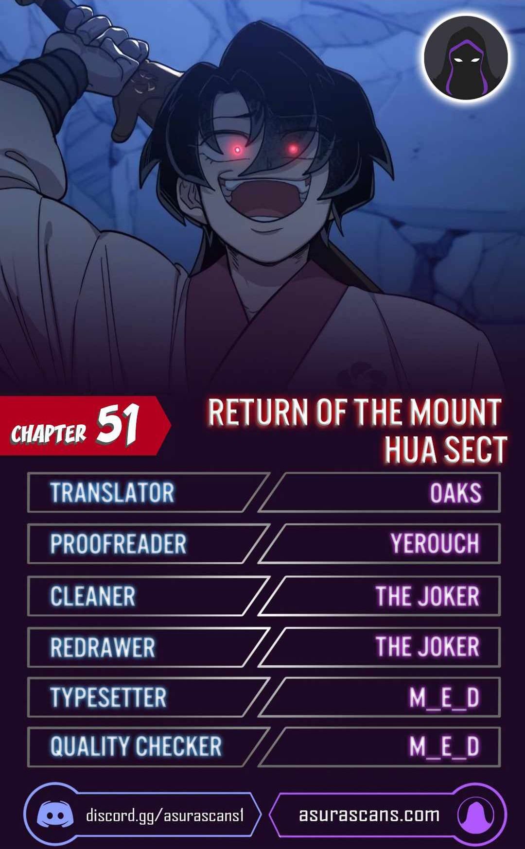 Read Return Of The Mount Hua Sect Manga Online