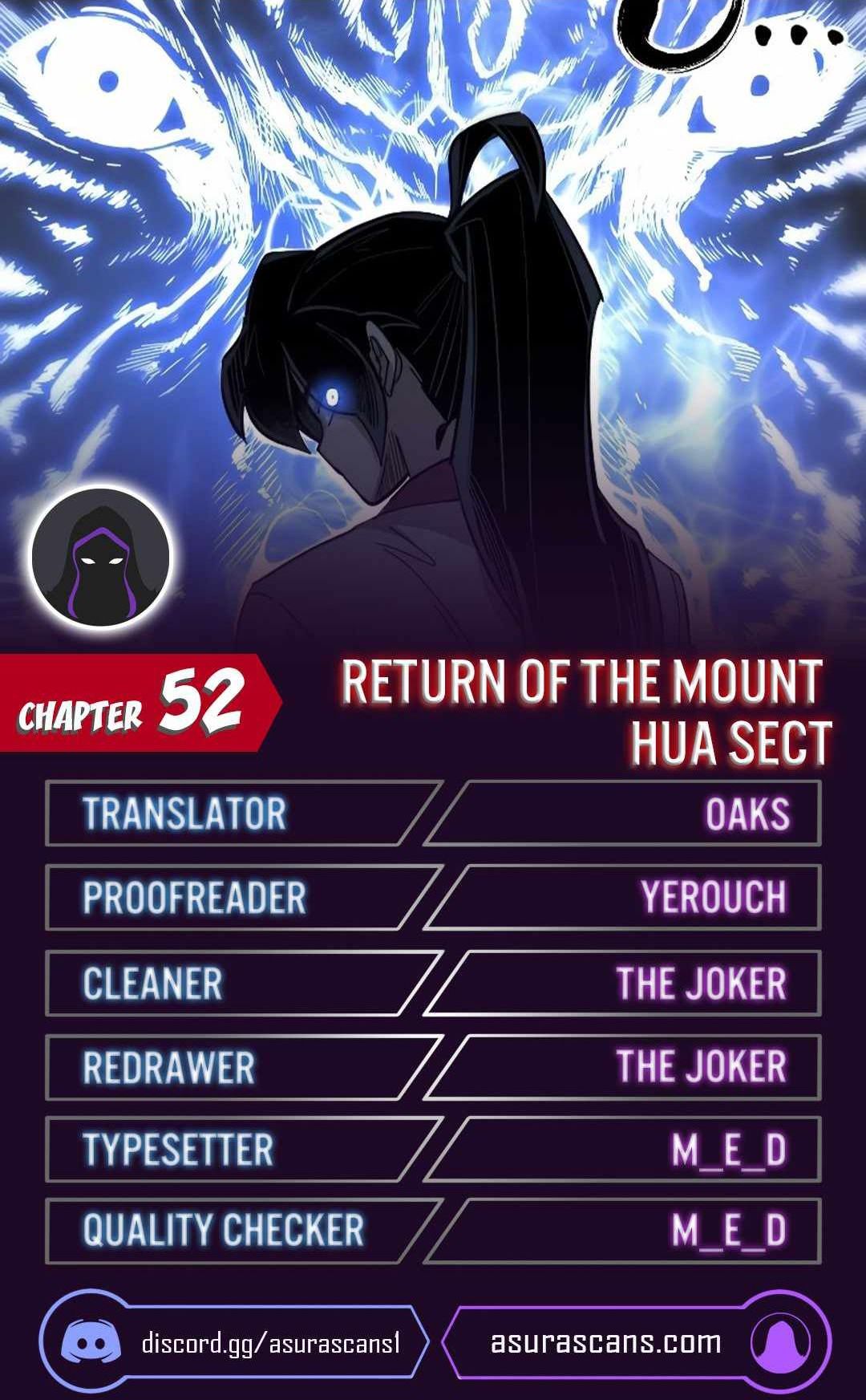 Read Return Of The Mount Hua Sect Manga Online