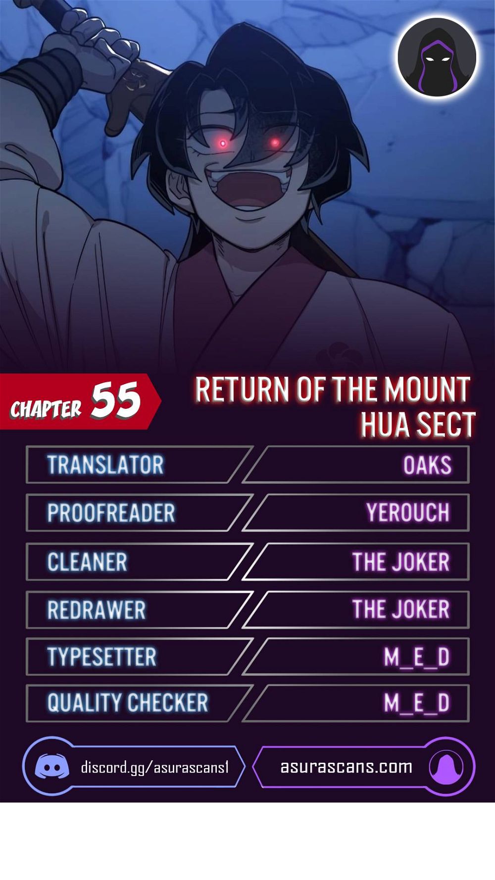 Read Return Of The Mount Hua Sect Manga Online