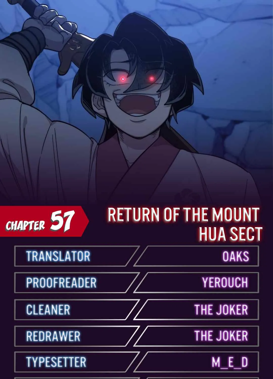 Read Return Of The Mount Hua Sect Manga Online
