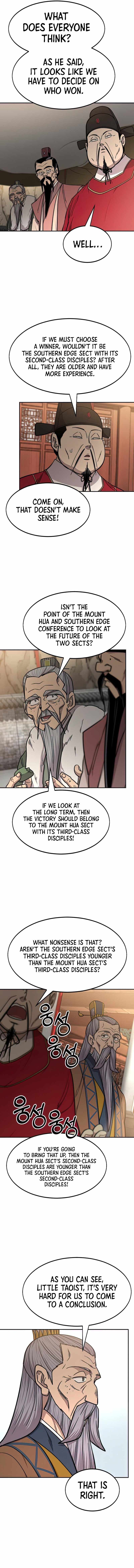 Read Return Of The Mount Hua Sect Manga Online