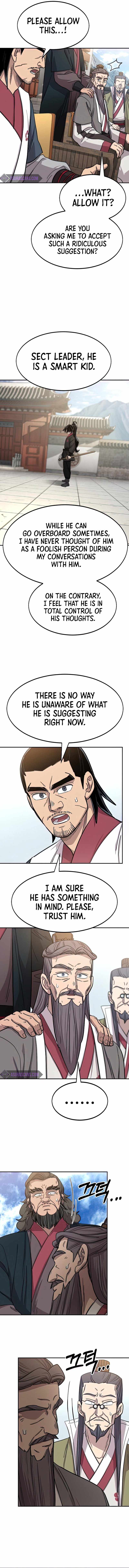 Read Return Of The Mount Hua Sect Manga Online