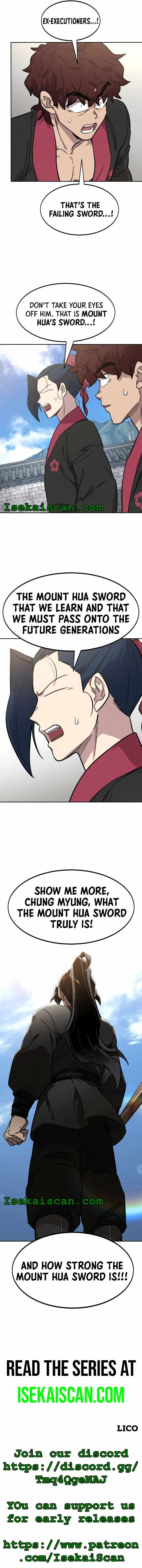 Read Return Of The Mount Hua Sect Manga Online