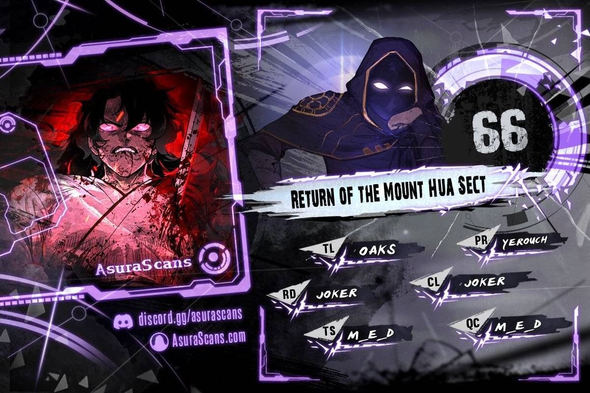 Read Return Of The Mount Hua Sect Manga Online