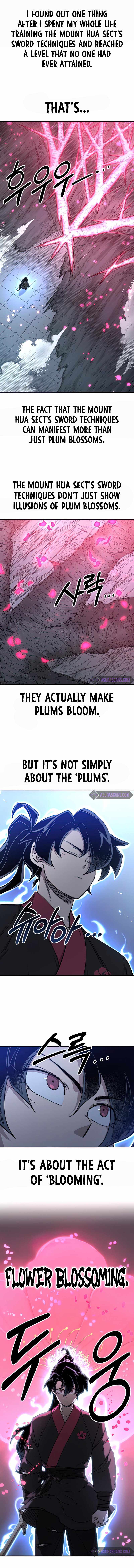 Read Return Of The Mount Hua Sect Manga Online