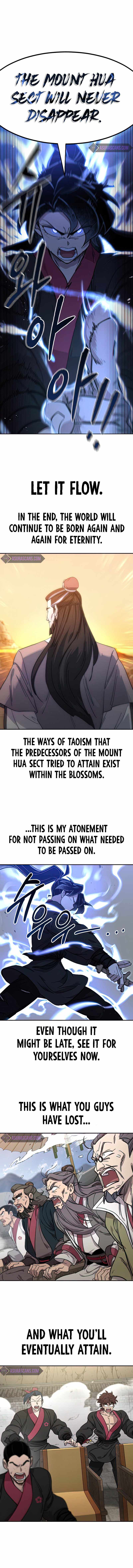 Read Return Of The Mount Hua Sect Manga Online