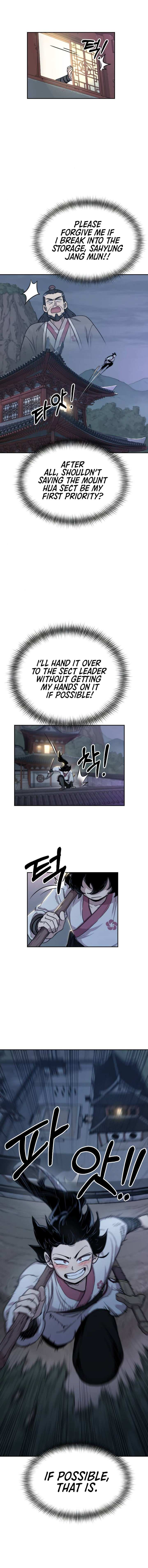 Read Return Of The Mount Hua Sect Manga Online