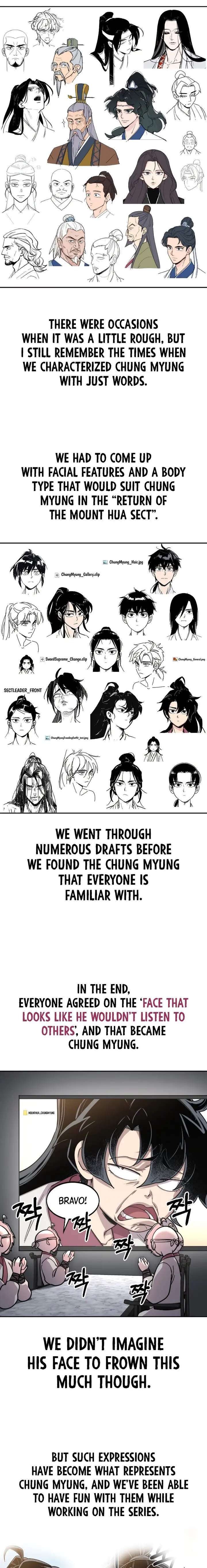Read Return Of The Mount Hua Sect Manga Online