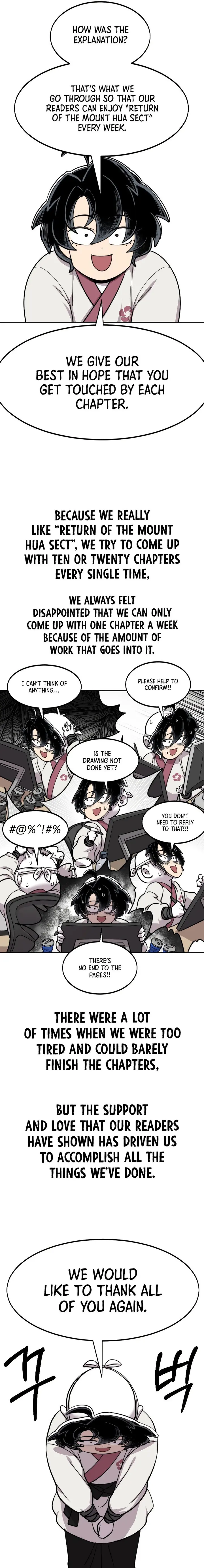 Read Return Of The Mount Hua Sect Manga Online