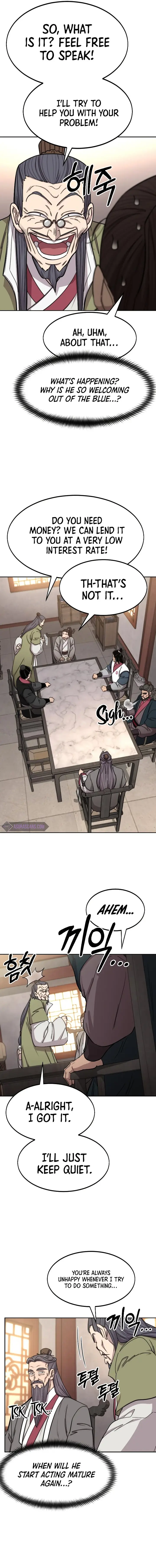 Read Return Of The Mount Hua Sect Manga Online