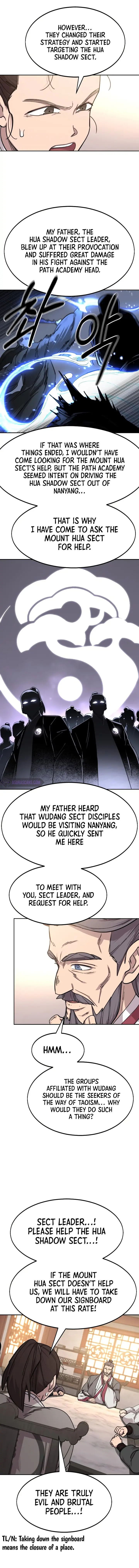 Read Return Of The Mount Hua Sect Manga Online
