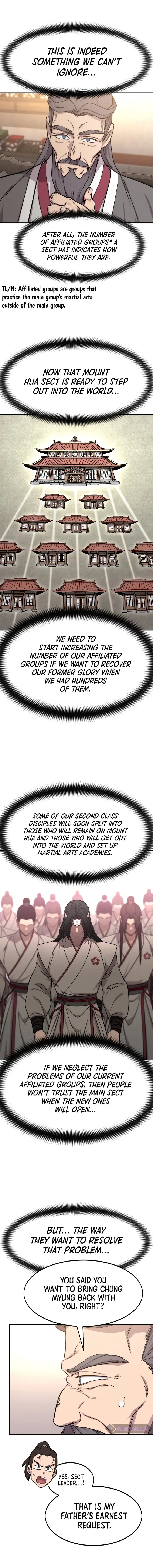 Read Return Of The Mount Hua Sect Manga Online