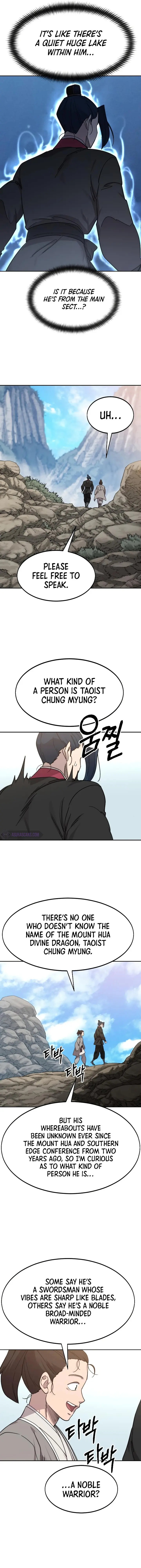 Read Return Of The Mount Hua Sect Manga Online