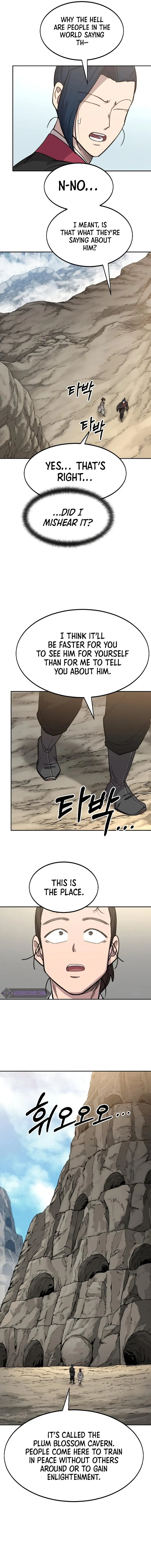 Read Return Of The Mount Hua Sect Manga Online