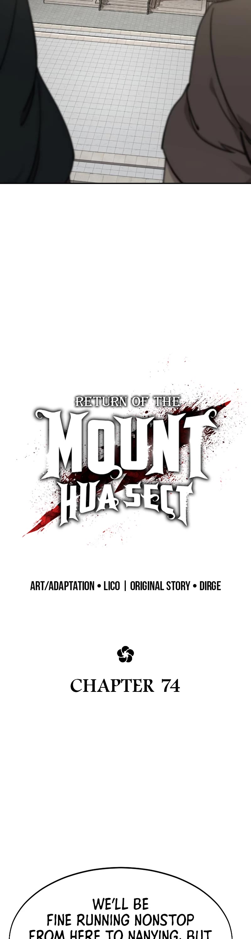 Read Return Of The Mount Hua Sect Manga Online
