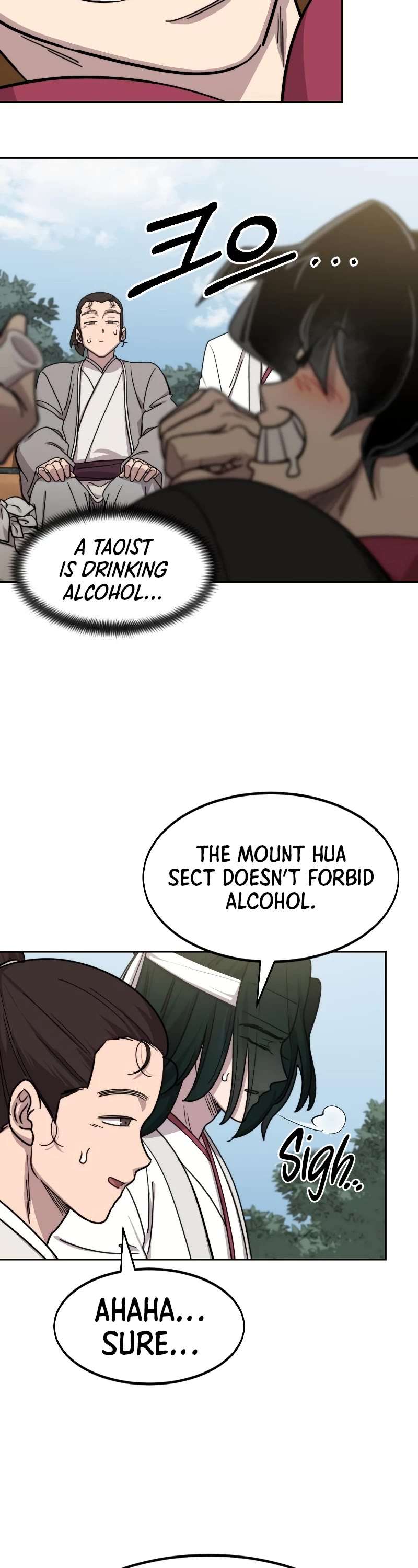 Read Return Of The Mount Hua Sect Manga Online