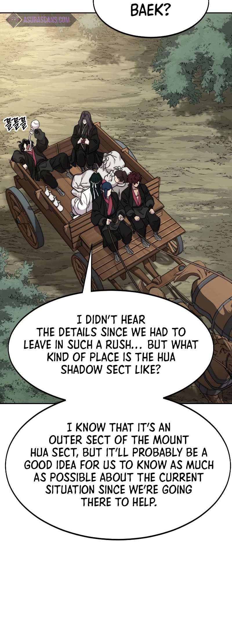 Read Return Of The Mount Hua Sect Manga Online