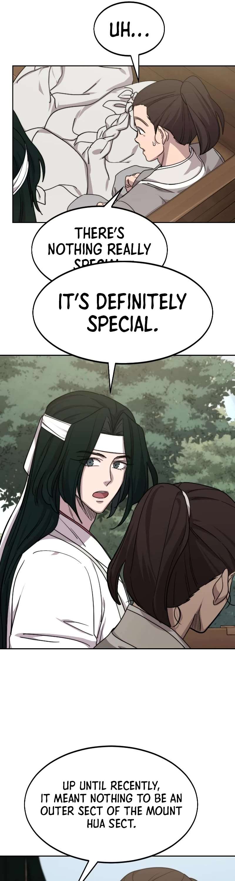 Read Return Of The Mount Hua Sect Manga Online
