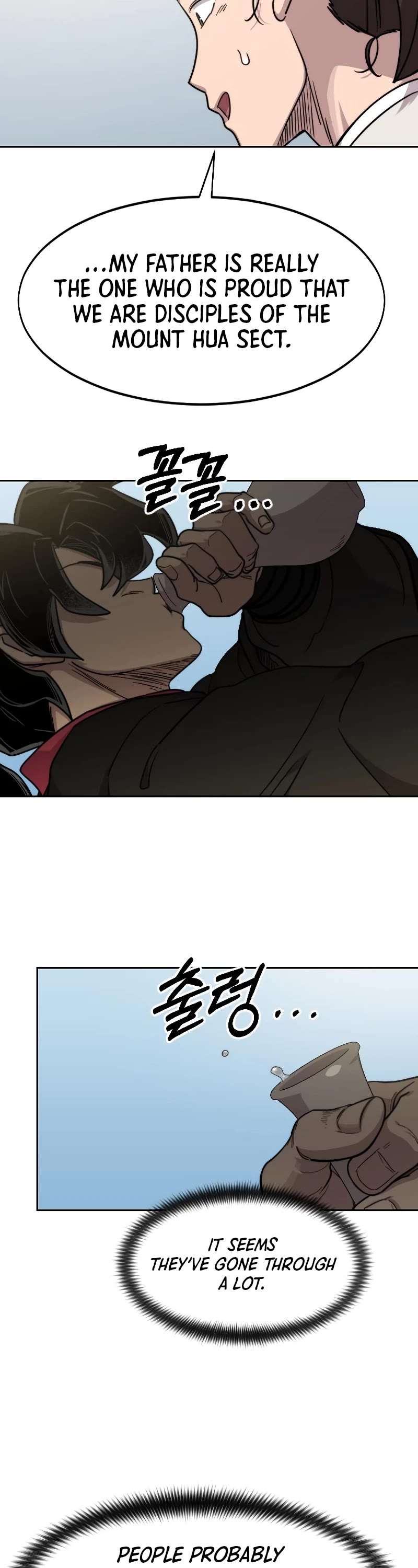 Read Return Of The Mount Hua Sect Manga Online
