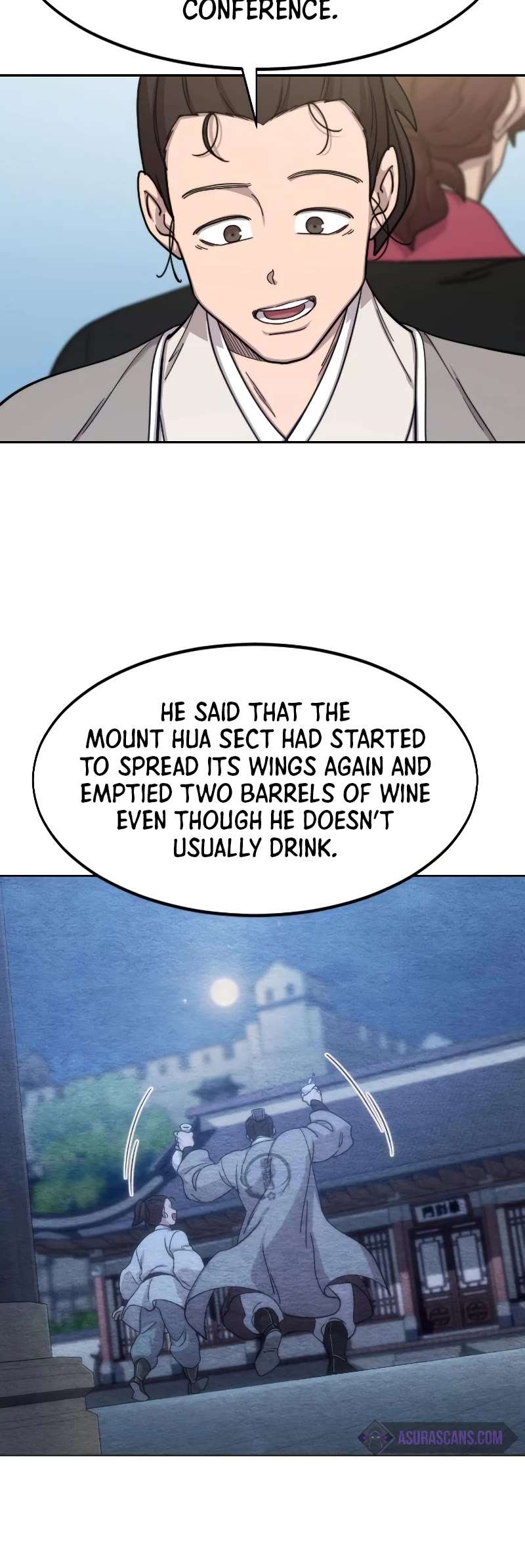 Read Return Of The Mount Hua Sect Manga Online