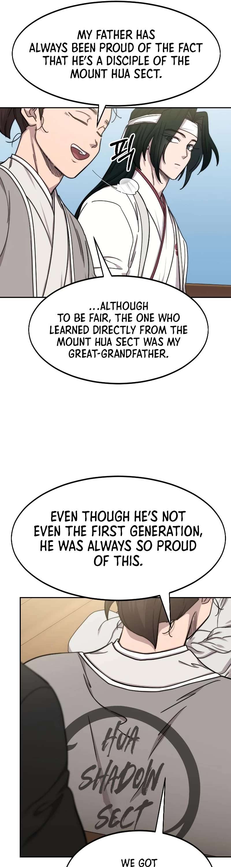 Read Return Of The Mount Hua Sect Manga Online