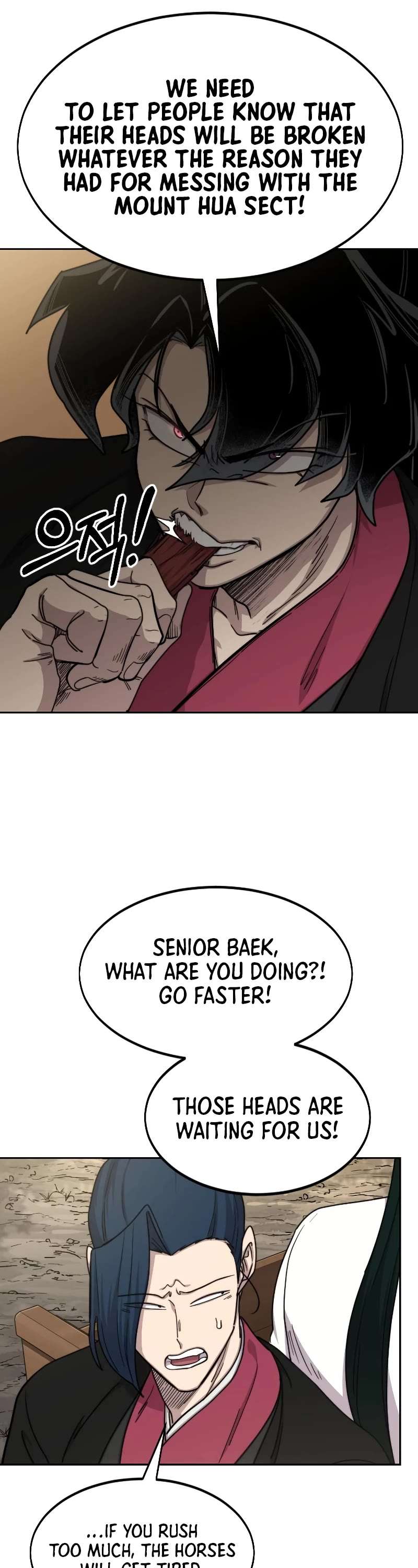 Read Return Of The Mount Hua Sect Manga Online