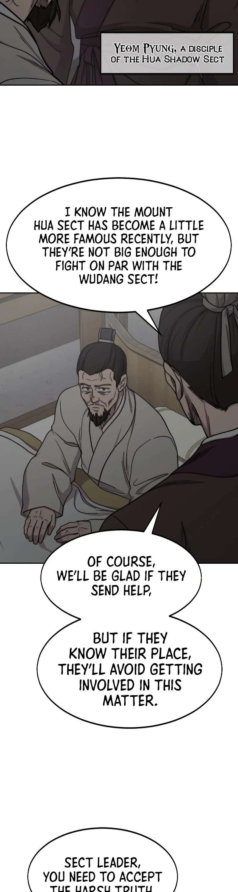 Read Return Of The Mount Hua Sect Manga Online