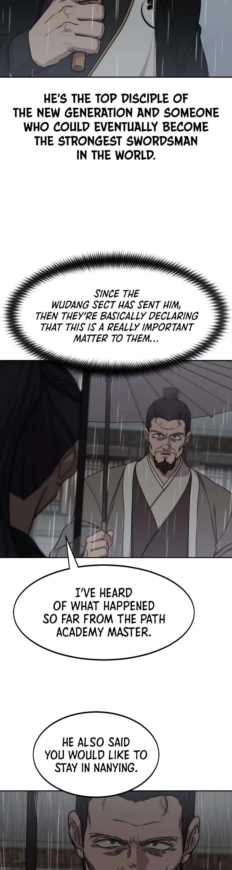 Read Return Of The Mount Hua Sect Manga Online