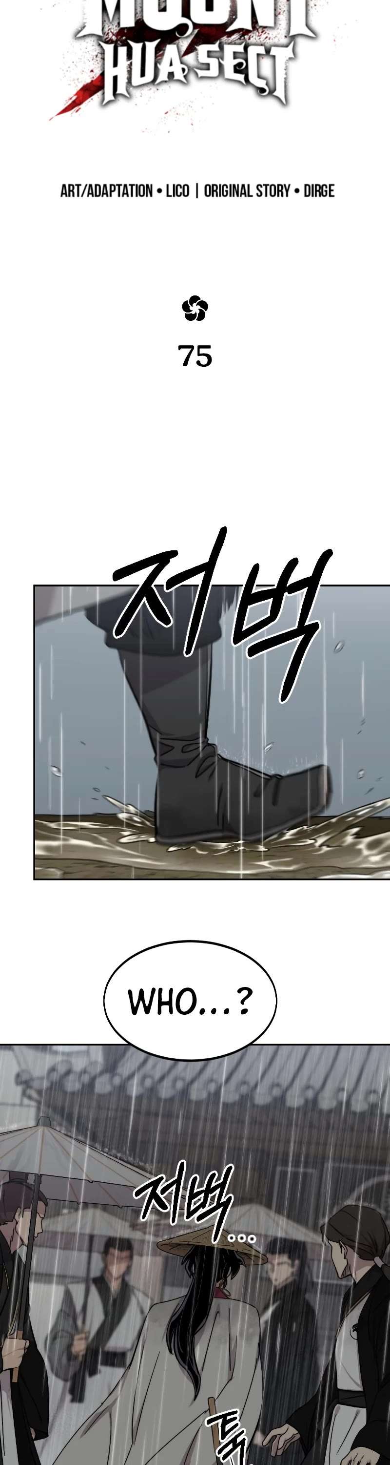 Read Return Of The Mount Hua Sect Manga Online