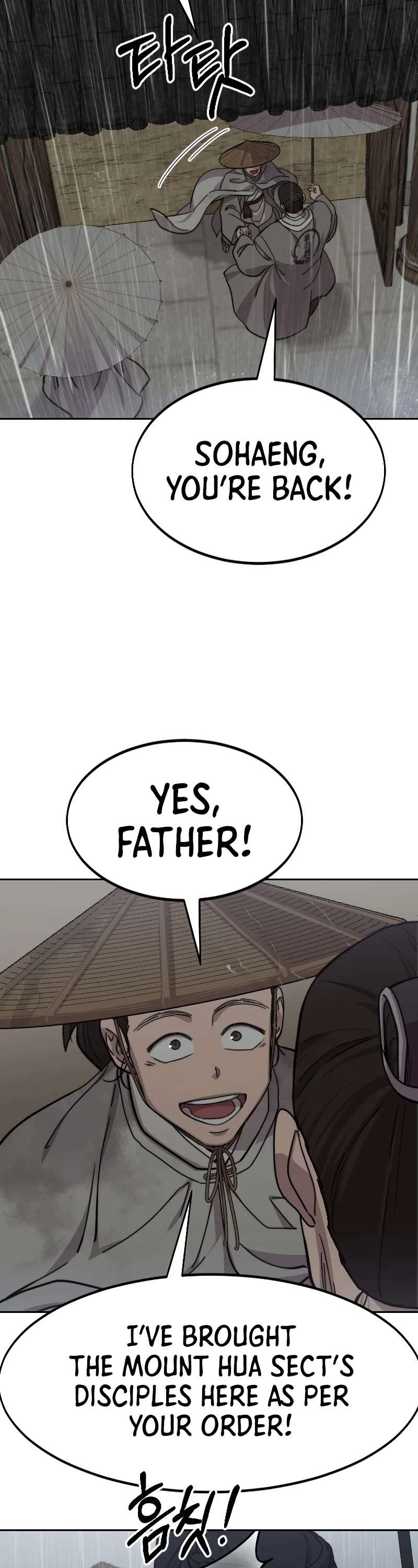 Read Return Of The Mount Hua Sect Manga Online