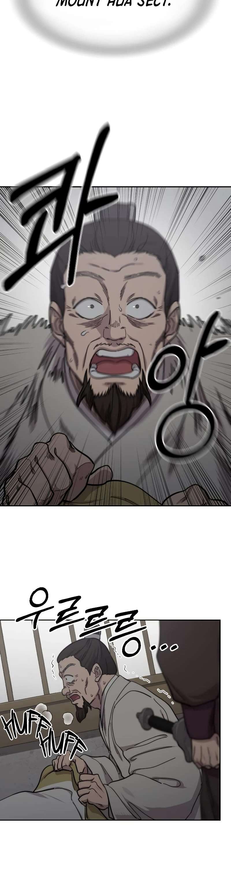Read Return Of The Mount Hua Sect Manga Online