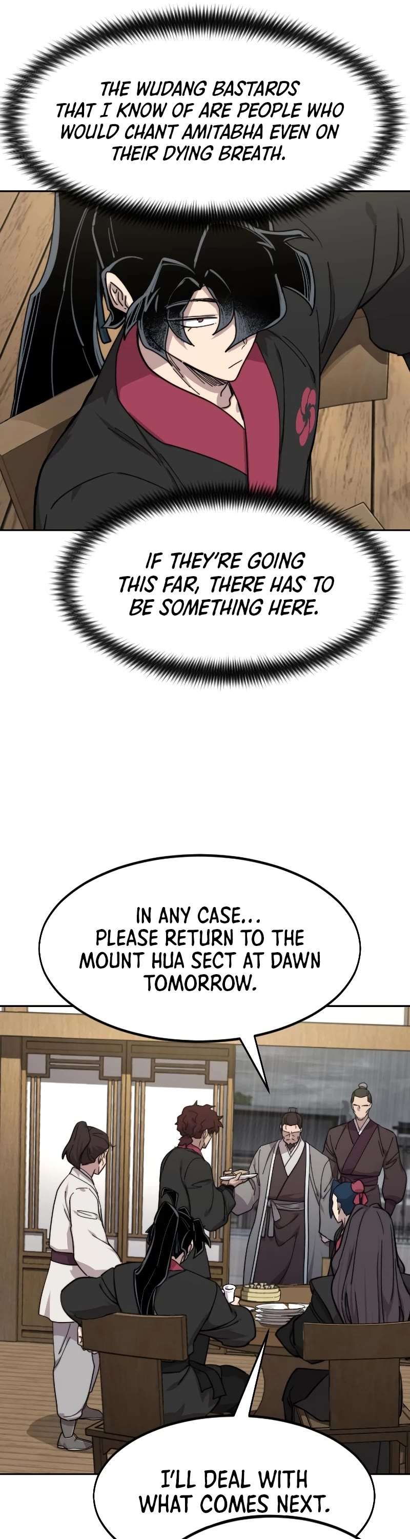Read Return Of The Mount Hua Sect Manga Online