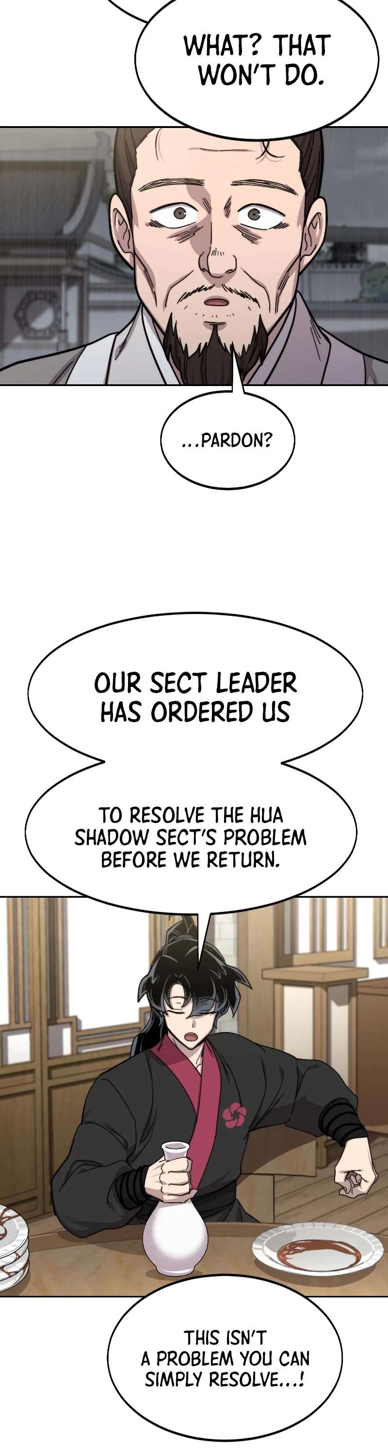 Read Return Of The Mount Hua Sect Manga Online