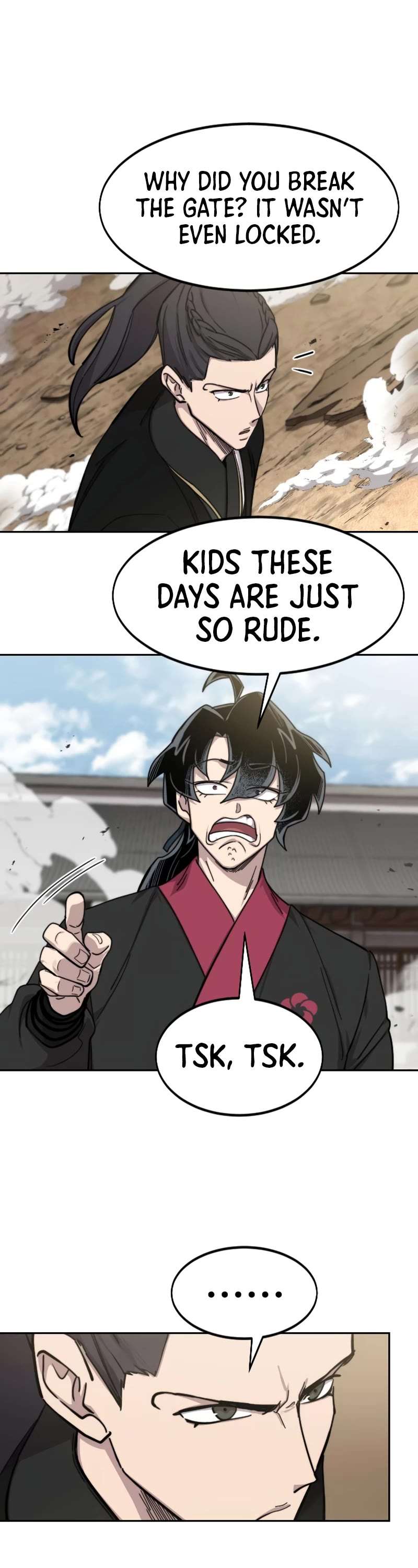 Read Return Of The Mount Hua Sect Manga Online