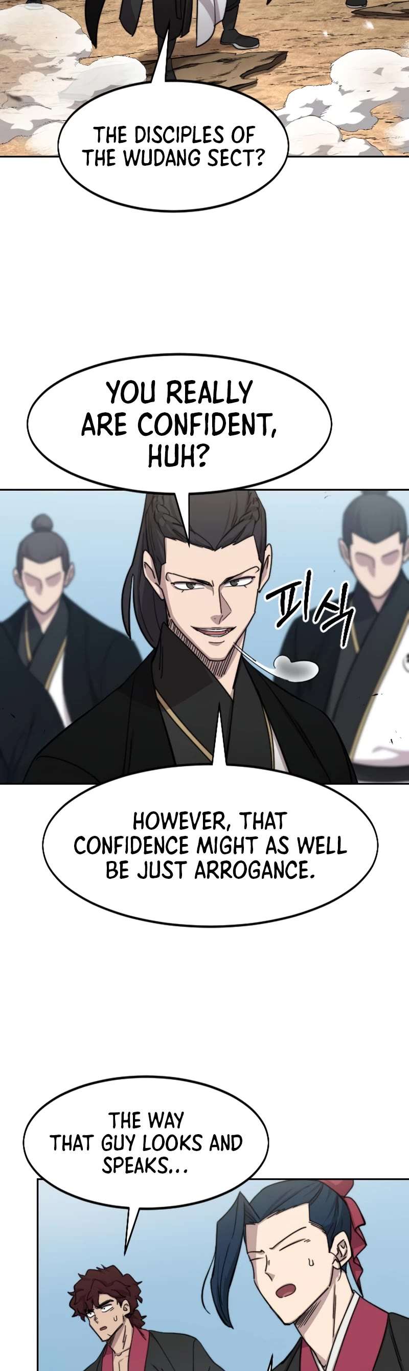 Read Return Of The Mount Hua Sect Manga Online