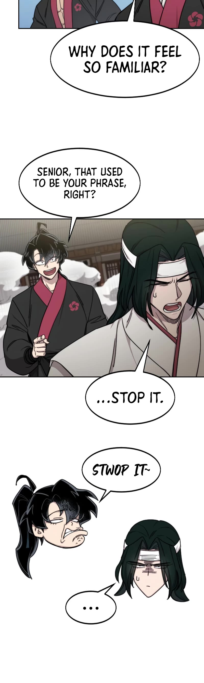 Read Return Of The Mount Hua Sect Manga Online