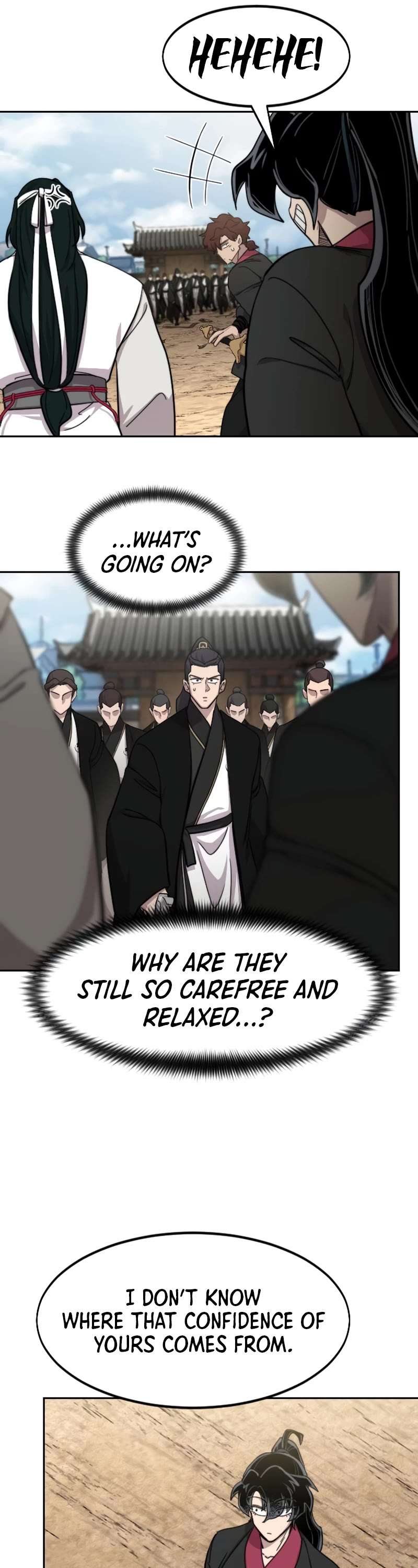 Read Return Of The Mount Hua Sect Manga Online